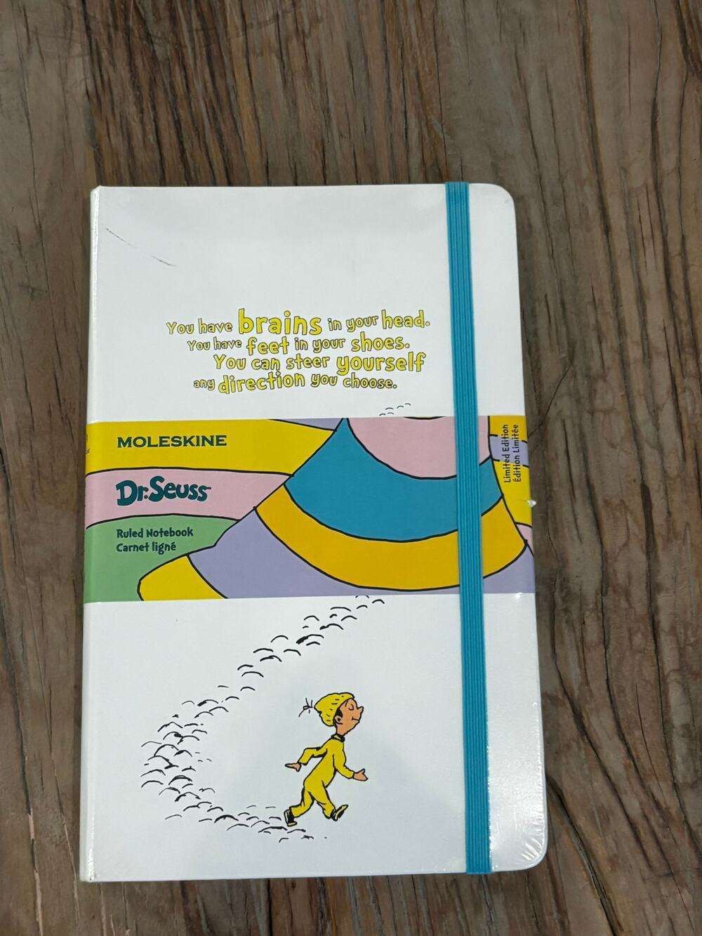 Moleskine Limited Edition Dr.Seuss ruled notebook New Sealed